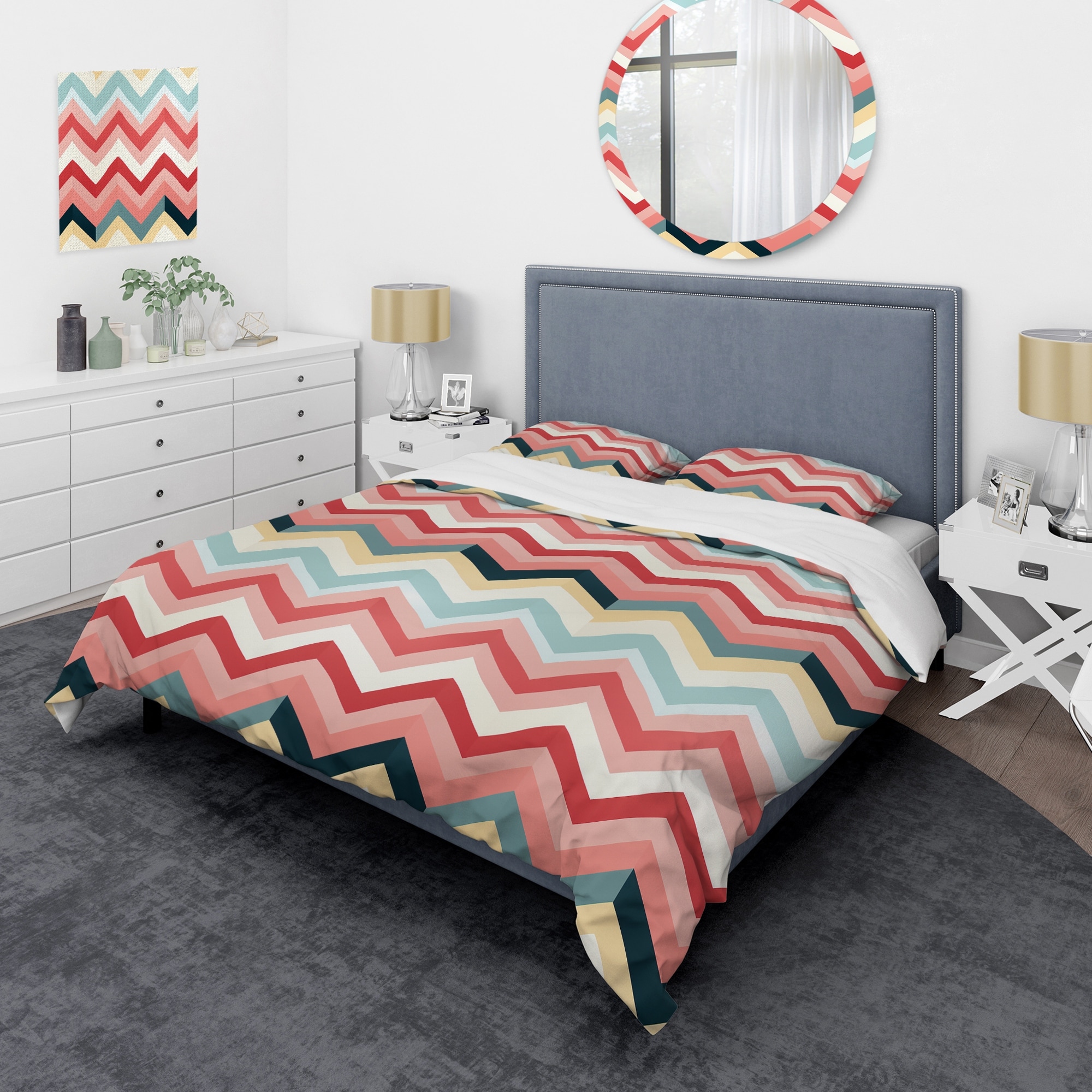 Pink Chevron Bedding Bed Bath & Beyond